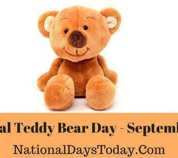 National Teddy Bear Day