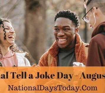 National Tell a Joke Day