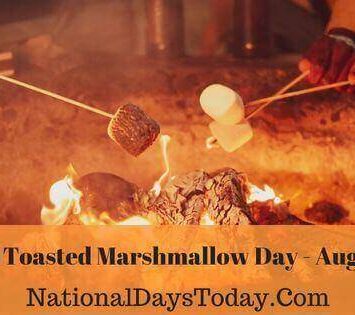 National Toasted Marshmallow Day