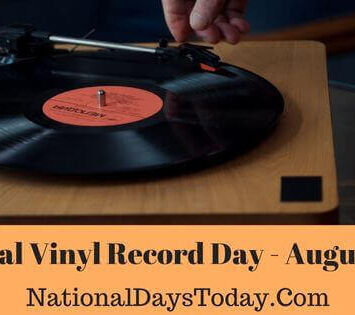 National Vinyl Record Day