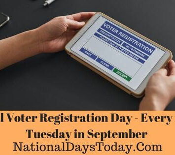 National Voter Registration Day