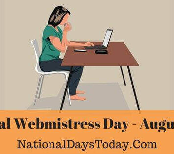 National Webmistress Day