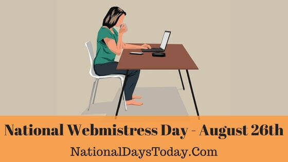 National Webmistress Day
