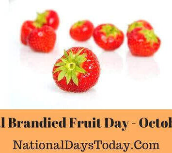 National Brandied Fruit Day