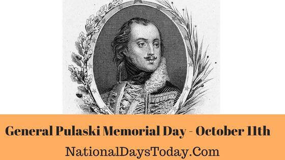 General Pulaski Memorial Day