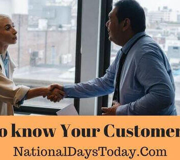 Get to know your customers Day