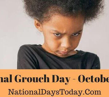 National Grouch Day