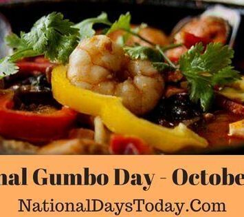 National Gumbo Day