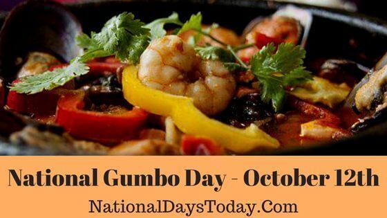 National Gumbo Day