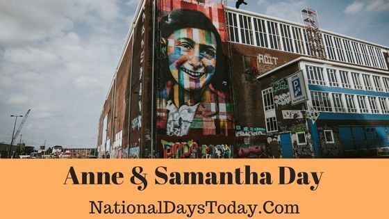 Anne & Samantha Day