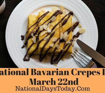 National Bavarian Crepes Day