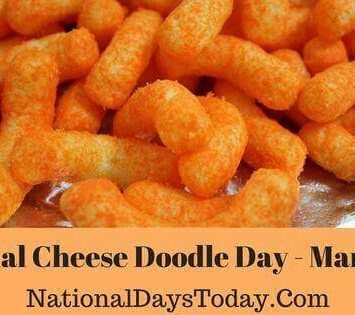 National Cheese Doodle Day