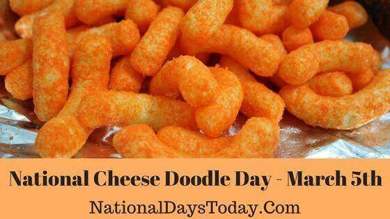 National Cheese Doodle Day
