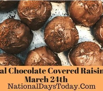 National Chocolate Covered Raisins Day