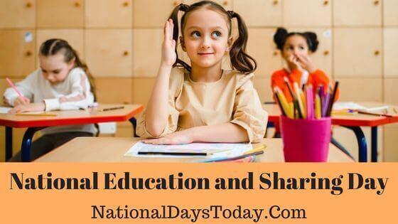 National Education and Sharing Day
