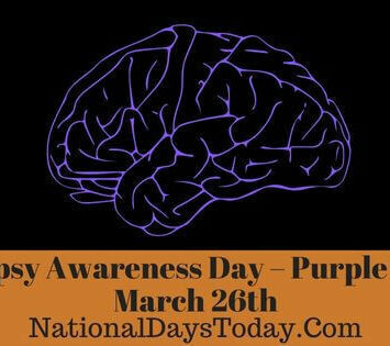 Epilepsy Awareness Day – Purple Day