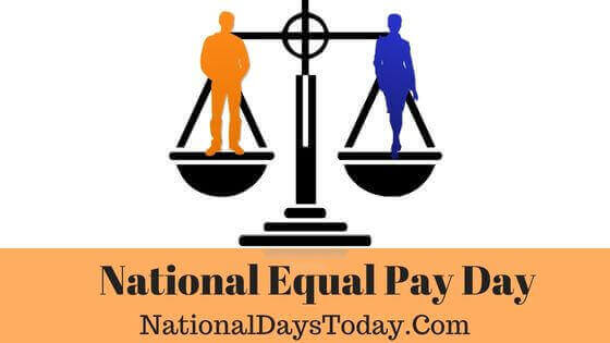 National Equal Pay Day