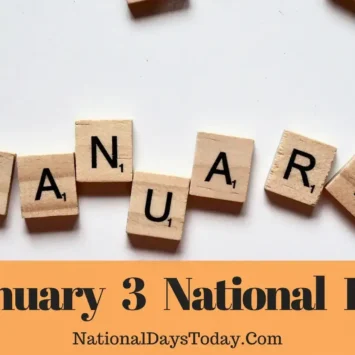 January 3 National Day