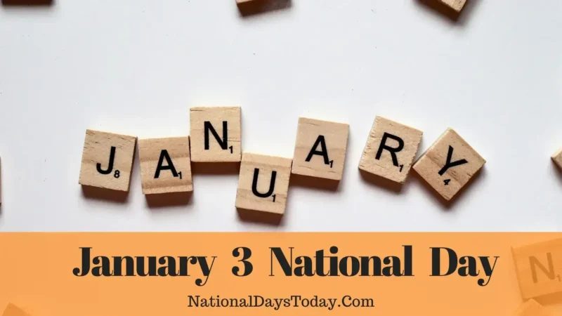 January 3 National Day