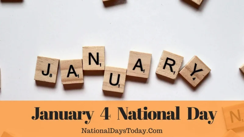 January 4 National Day