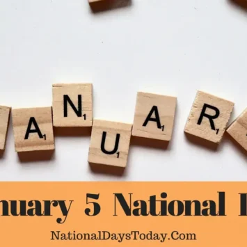 January 5 National Day