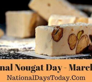 National Nougat Day