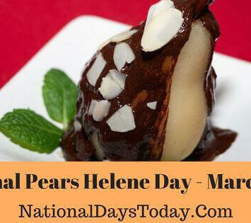 National Pears Helene Day
