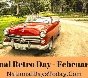 National Retro Day