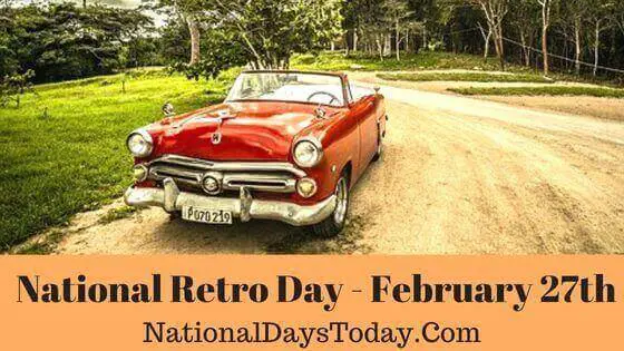 National Retro Day