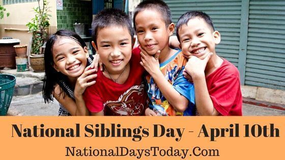 National Siblings Day