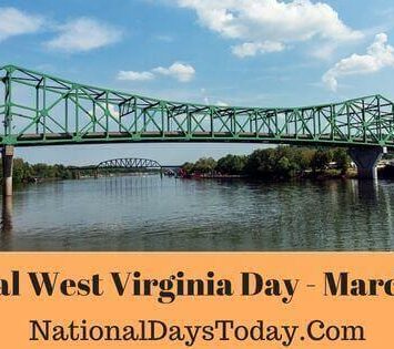 National West Virginia Day