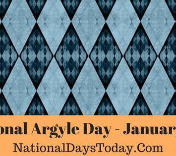 National Argyle Day