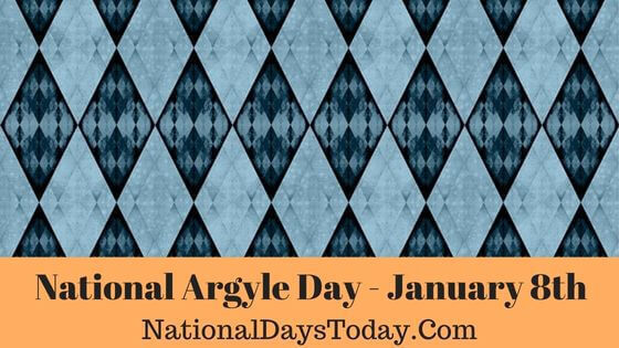 National Argyle Day