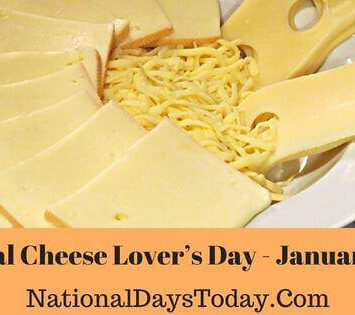 National Cheese Lover’s Day