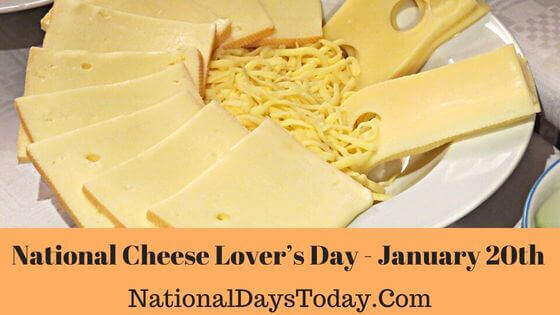 National Cheese Lover’s Day