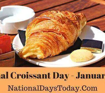 National Croissant Day