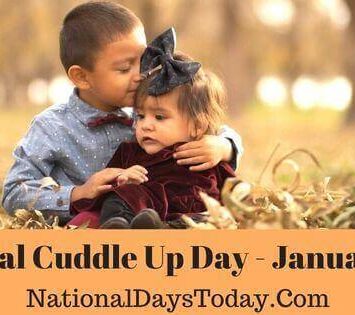 National Cuddle Up Day