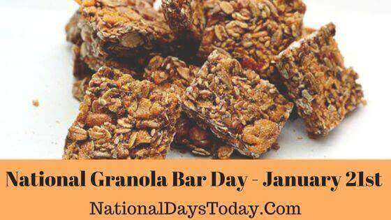 National Granola Bar Day