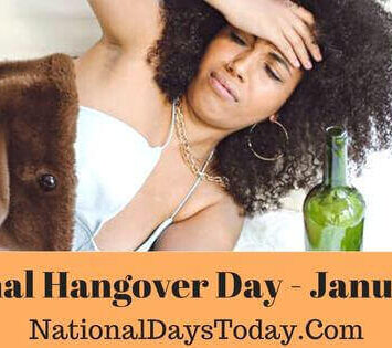 National Hangover Day