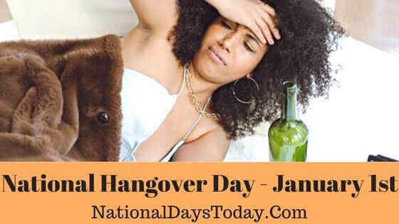 National Hangover Day