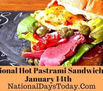 National Hot Pastrami Sandwich Day