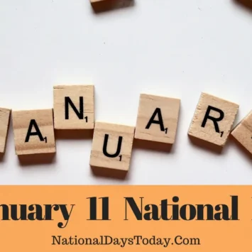 January 11 National Day