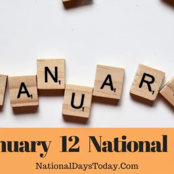 January 12 National Day