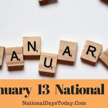 January 13 National Day