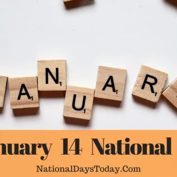 January 14 National Day