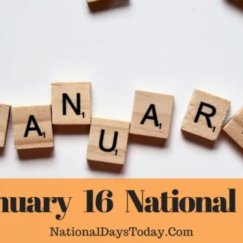 January 16 National Day