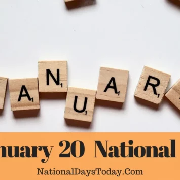 January 20 National Day