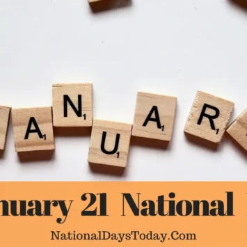 January 21 National Day