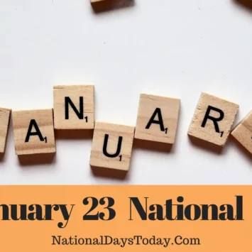 January 23 National Day