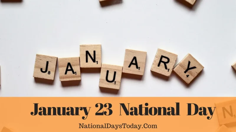 January 23 National Day